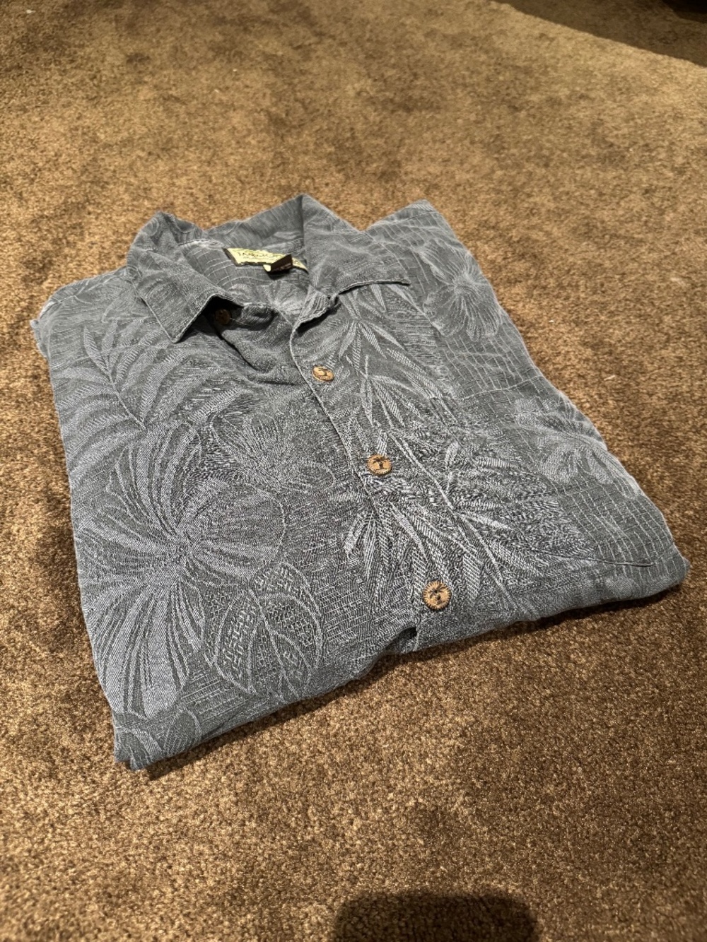 Jamaica Jaxx Silk Short Sleeve Shirt